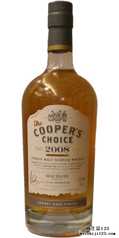 Macduff 2008 VM