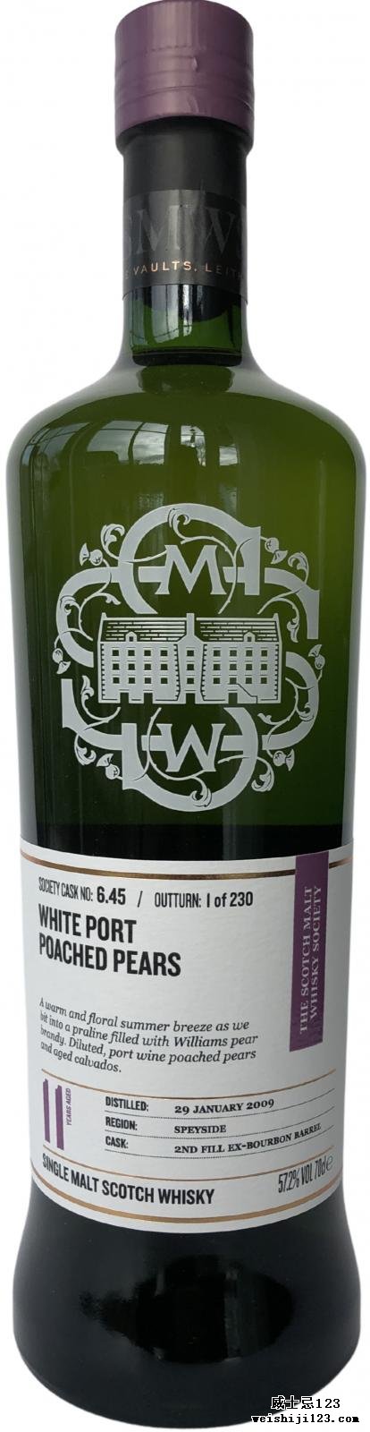 Macduff 2009 SMWS 6.45