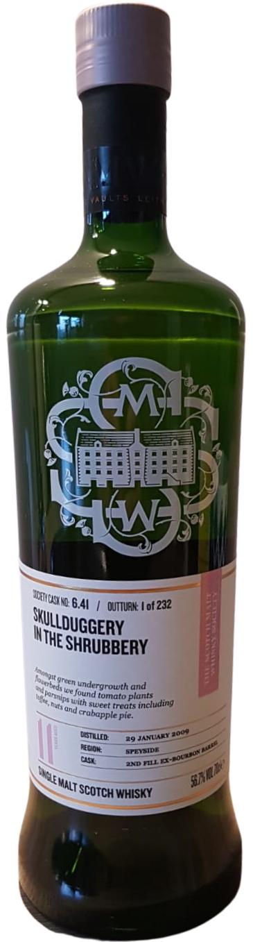 Macduff 2009 SMWS 6.41