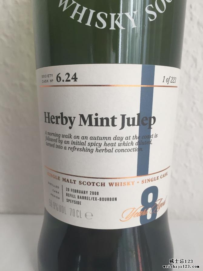 Macduff 2008 SMWS 6.24