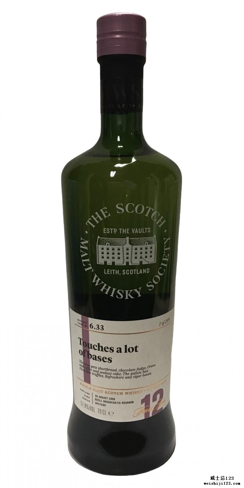 Macduff 2006 SMWS 6.33