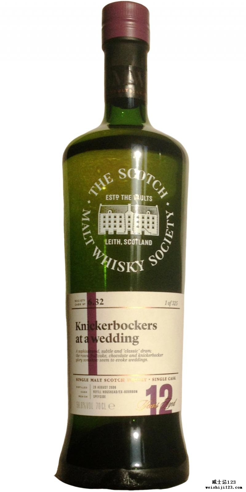 Macduff 2006 SMWS 6.32