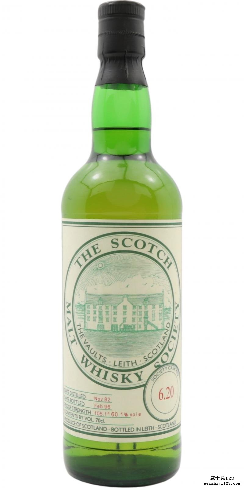 Macduff 1982 SMWS 6.20