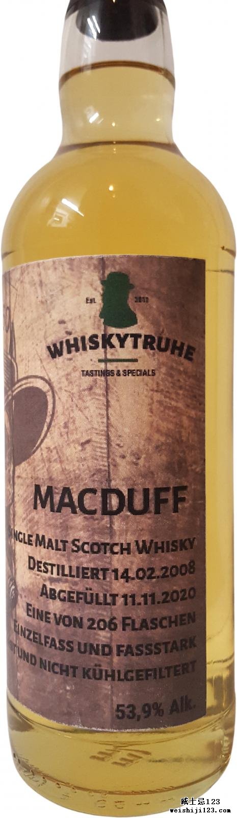 Macduff 2008 SsBd