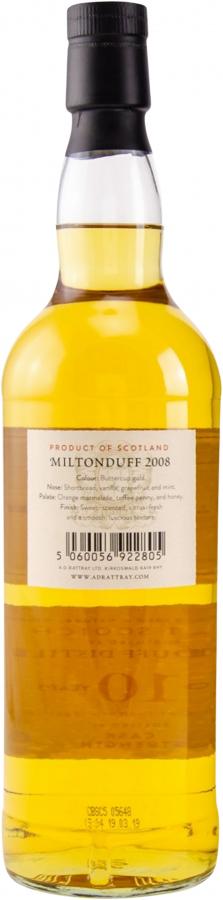 Miltonduff 2008 DR