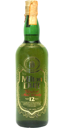 Miltonduff 12-year-old