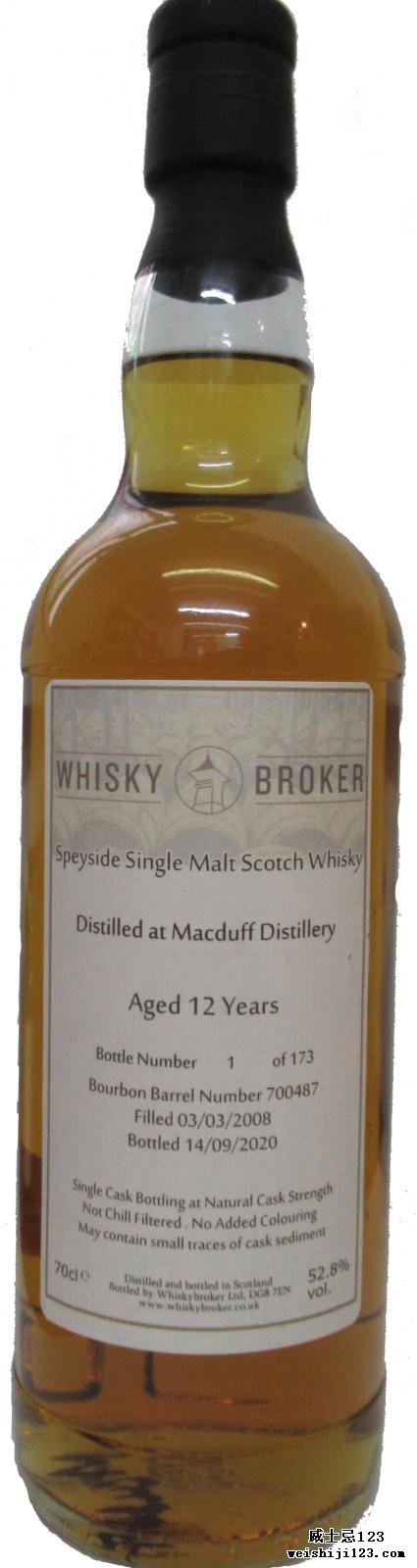 Macduff 2008 WhB