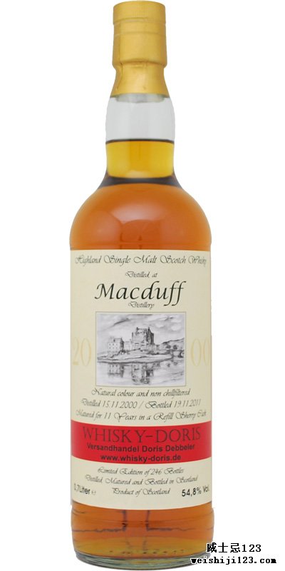 Macduff 2000 WD