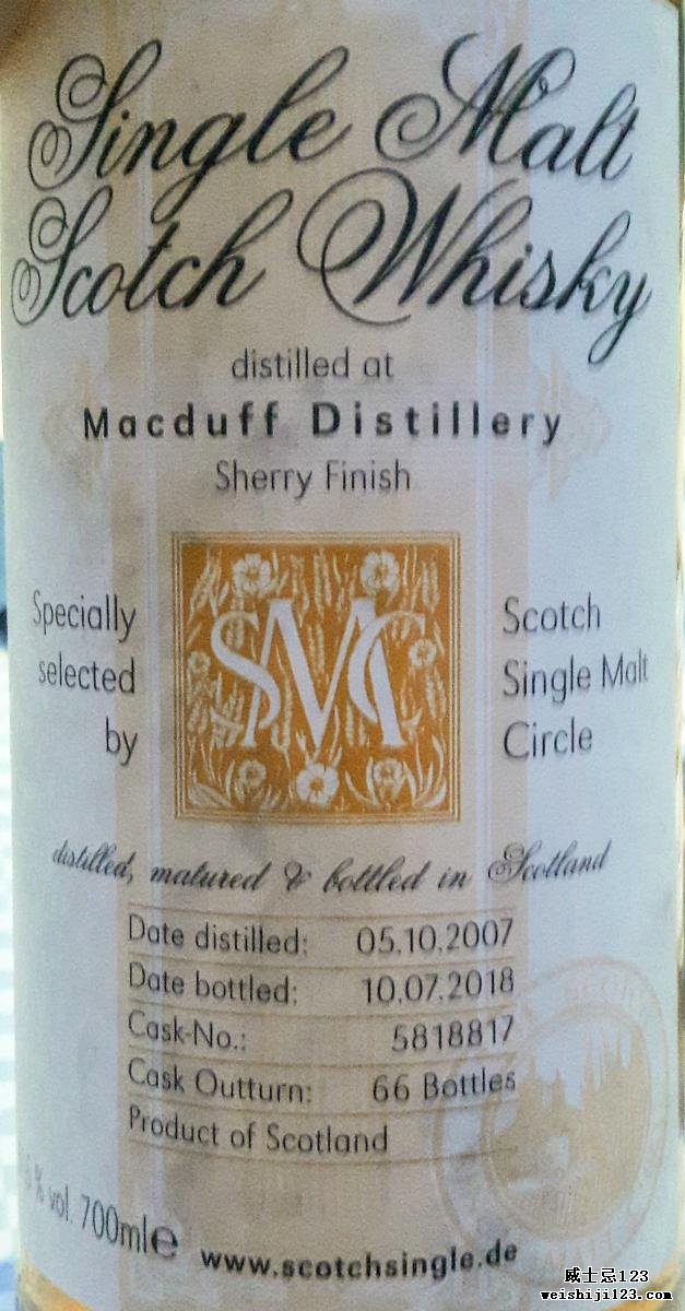 Macduff 2007 MC