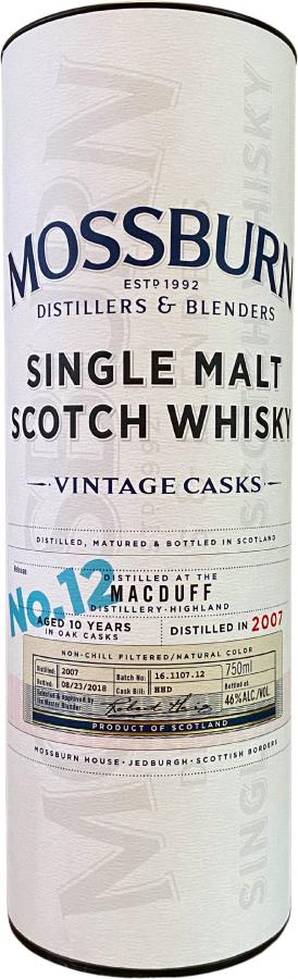 Macduff 2007 MDB