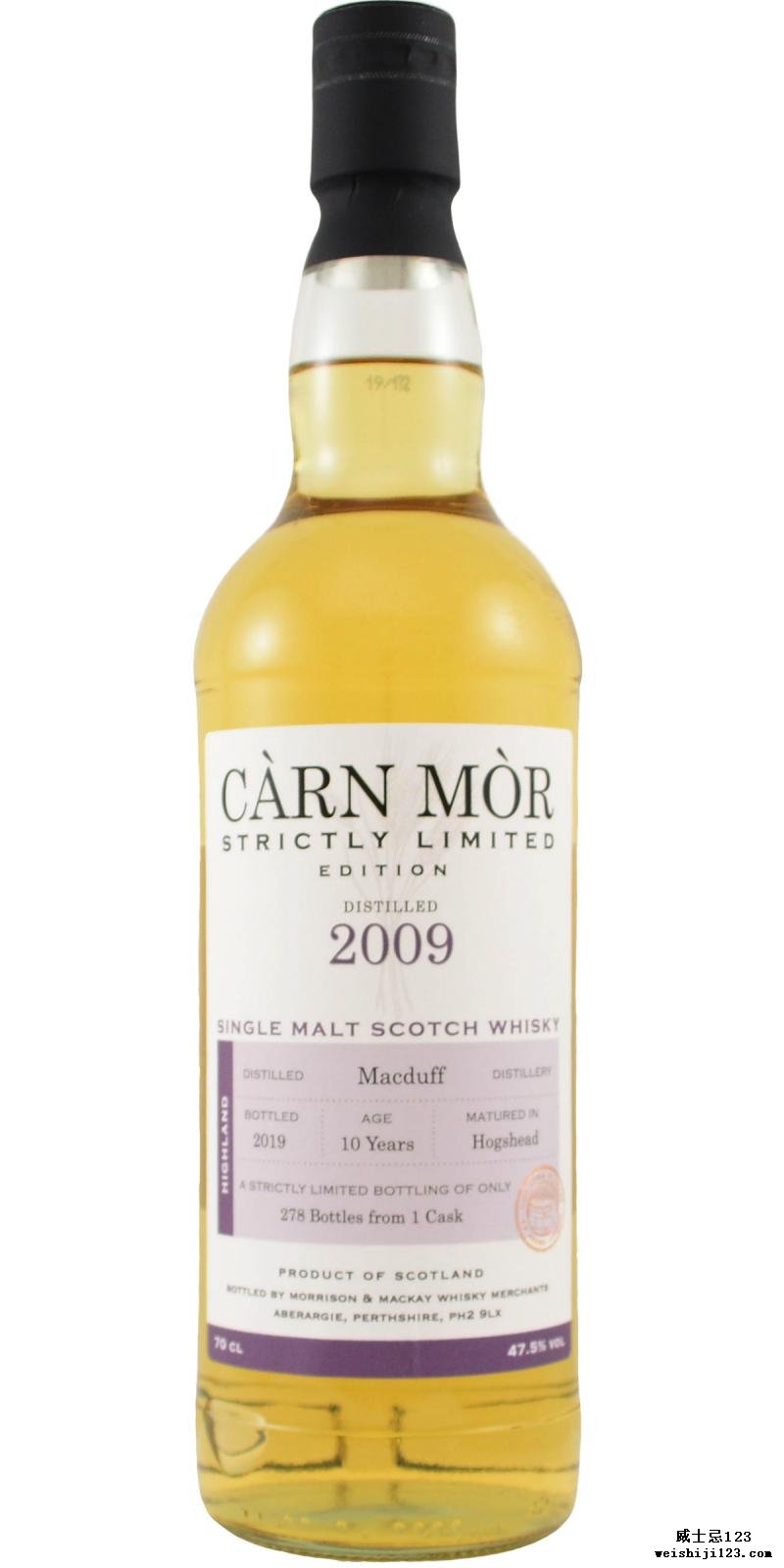 Macduff 2009 MMcK