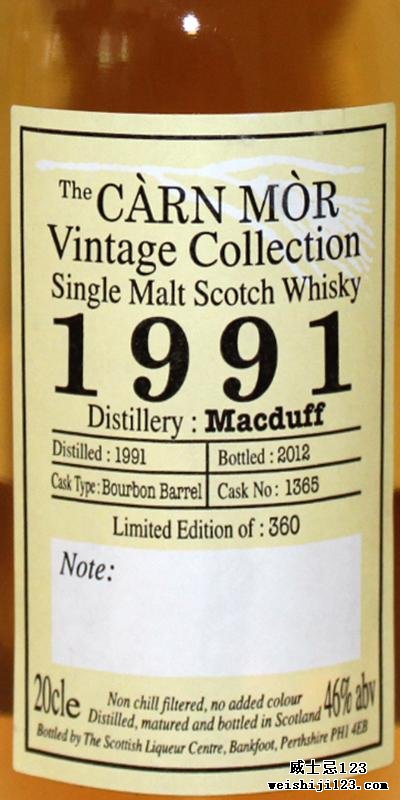 Macduff 1991 MMcK