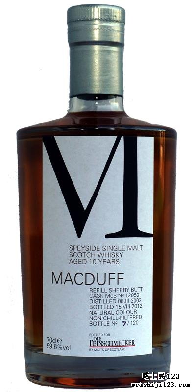 Macduff 2002 MoS