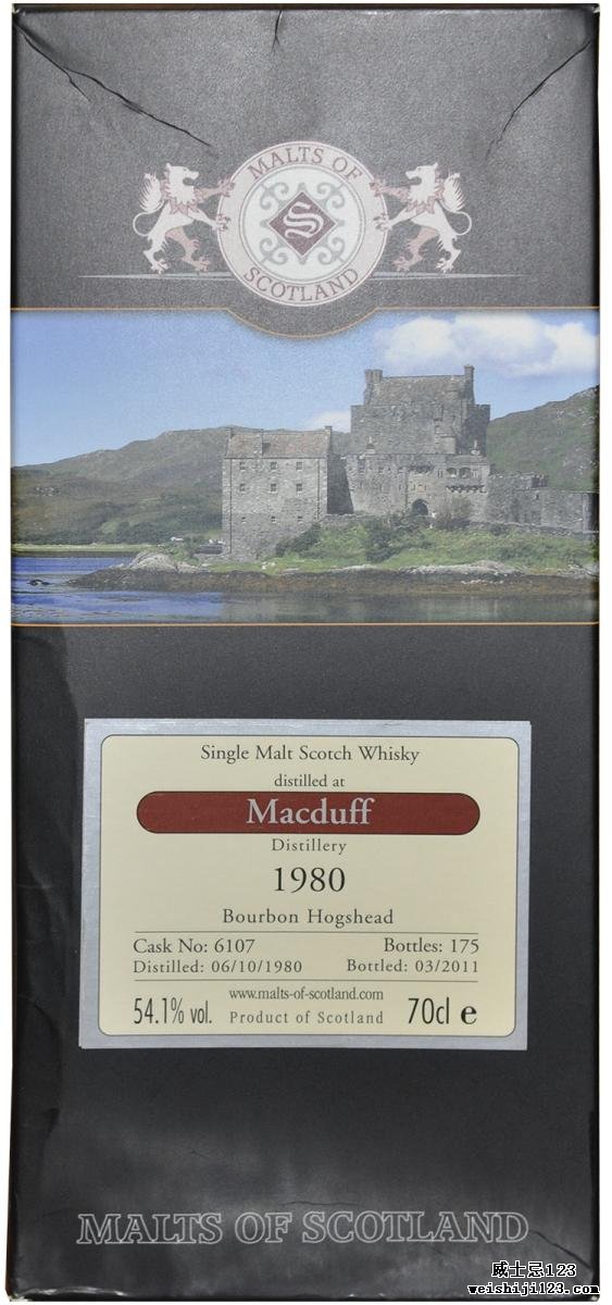 Macduff 1980 MoS