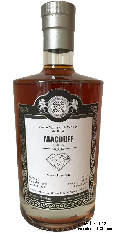 Macduff 1973 MoS