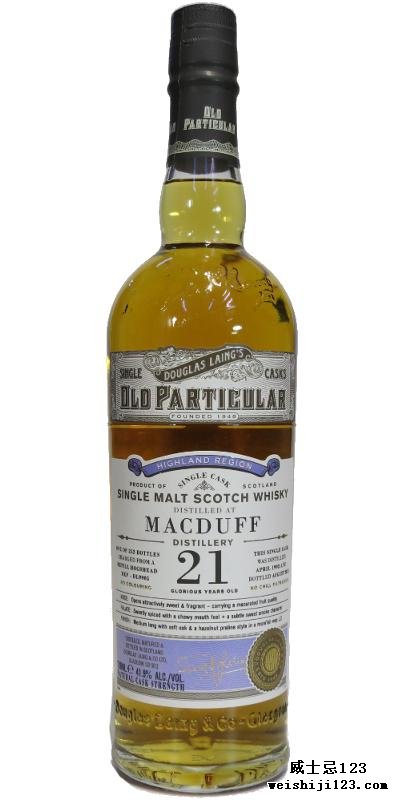 Macduff 1992 DL