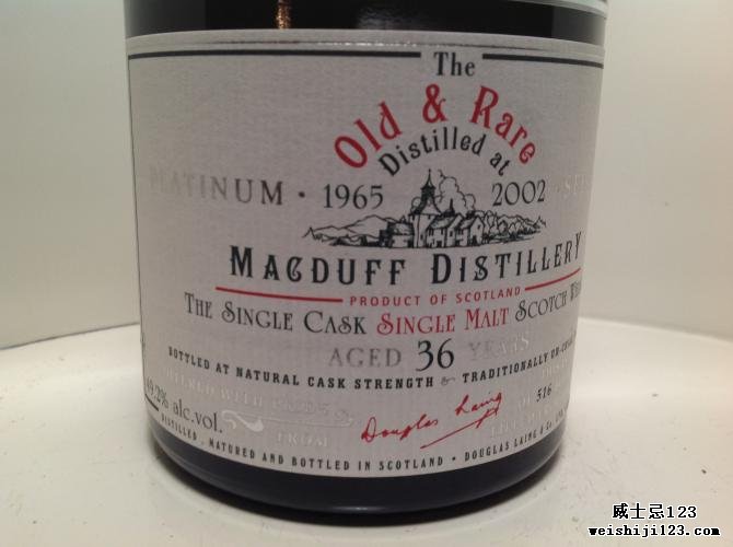 Macduff 1965 DL