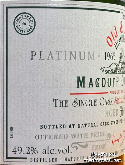 Macduff 1965 DL