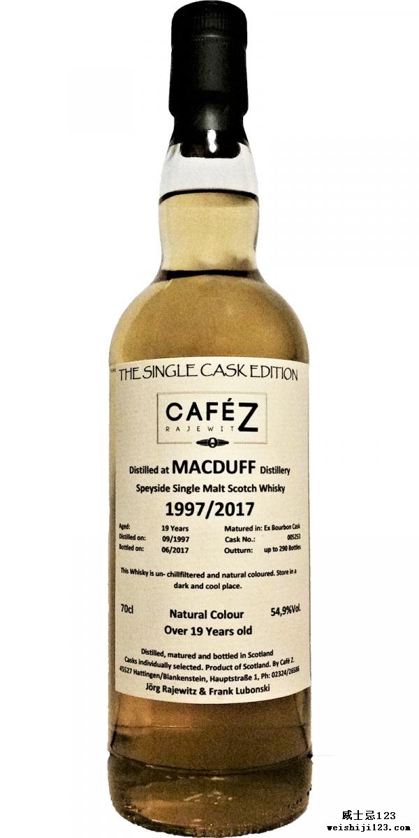 Macduff 1997 CZ