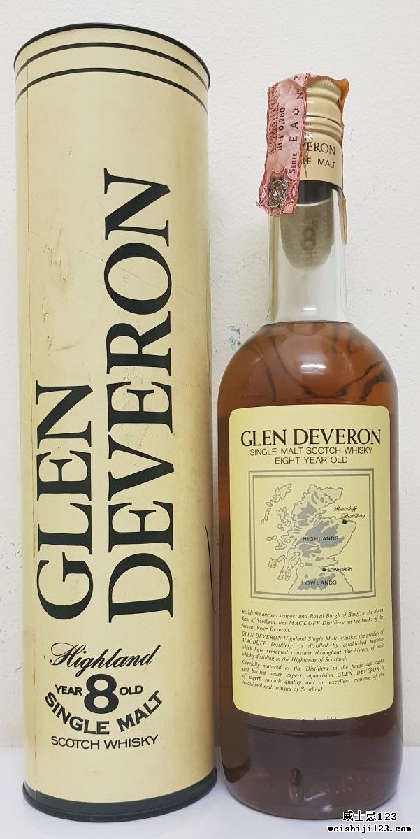 Glen Deveron 08-year-old