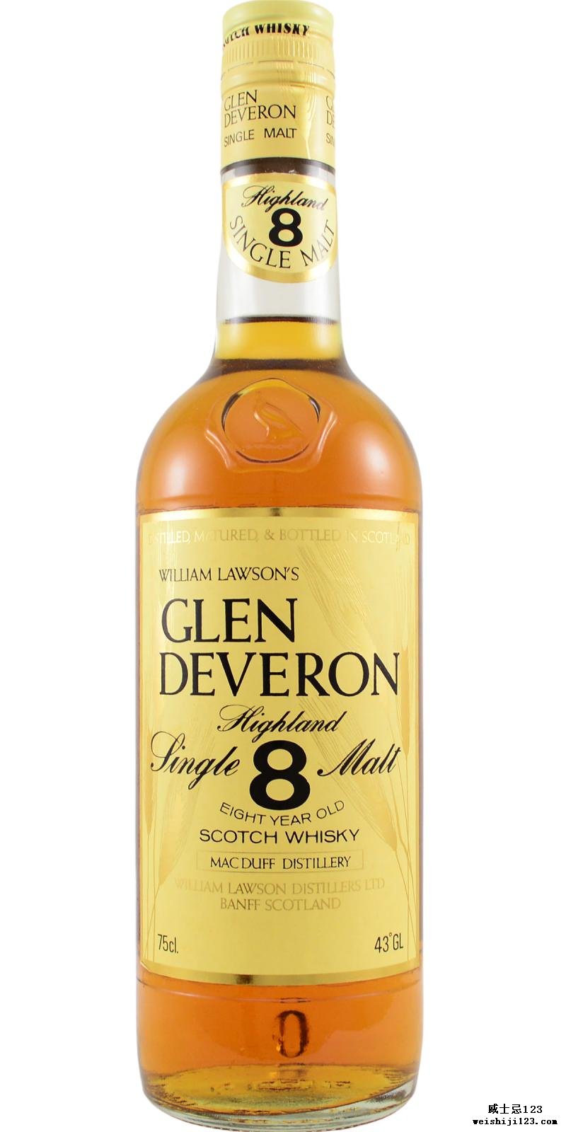 Glen Deveron 08-year-old