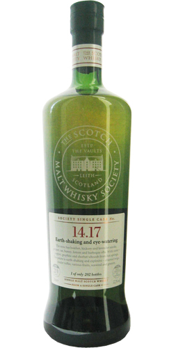 Talisker 1989 SMWS 14.17