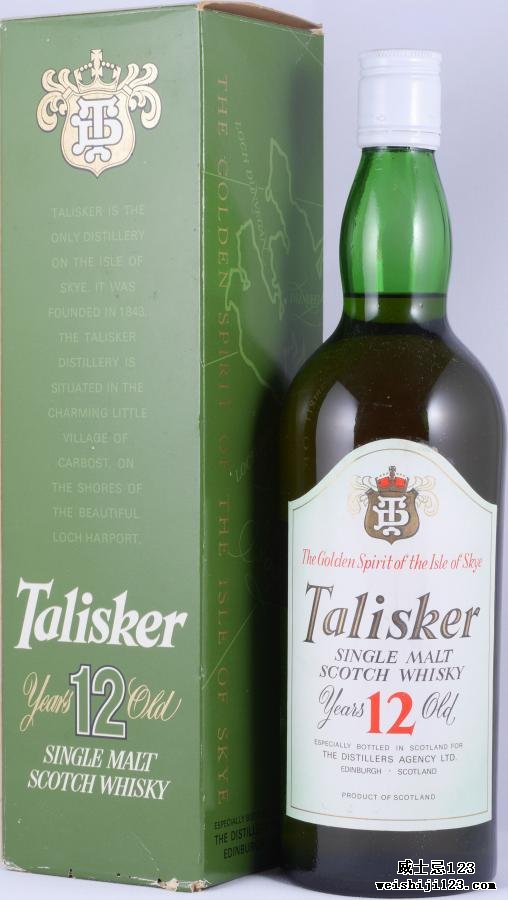 Talisker 12-year-old TDA