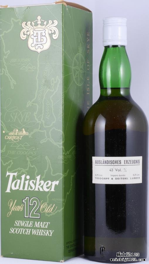 Talisker 12-year-old TDA