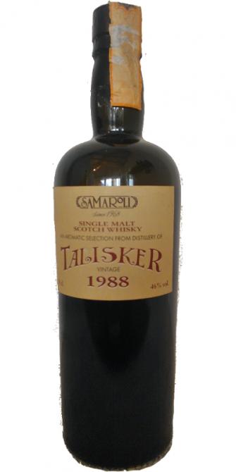 Talisker 1988 Sa