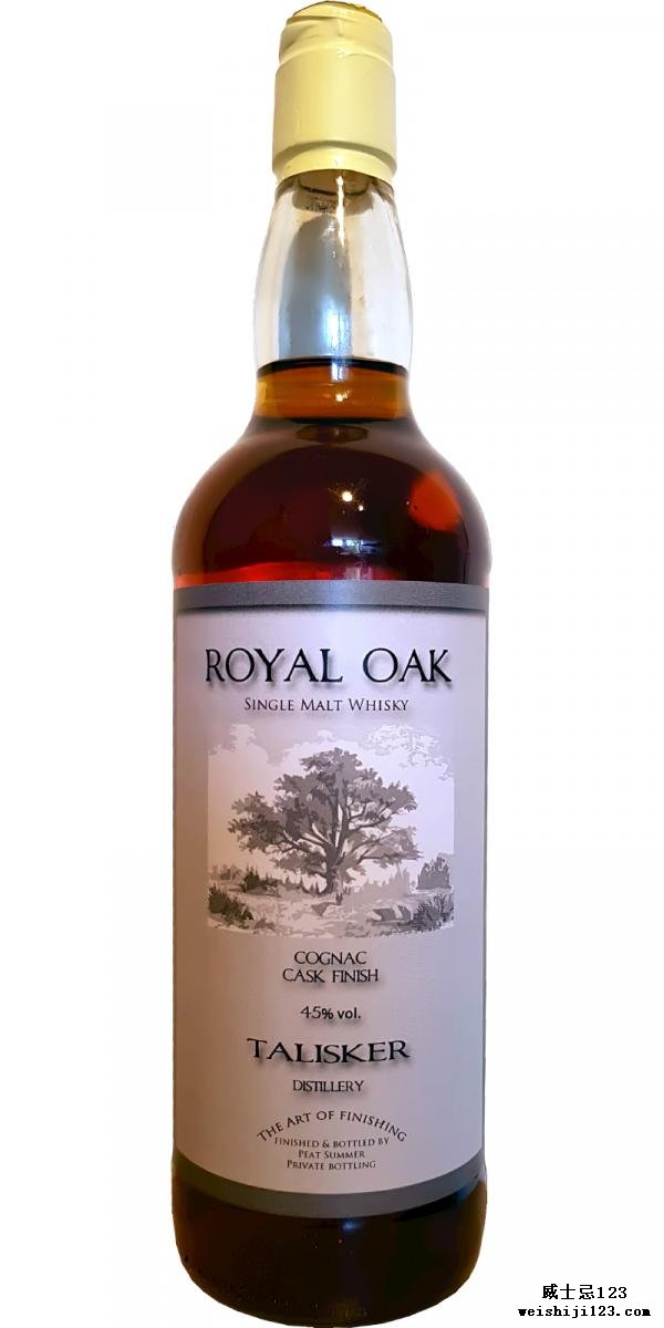 Talisker Royal Oak