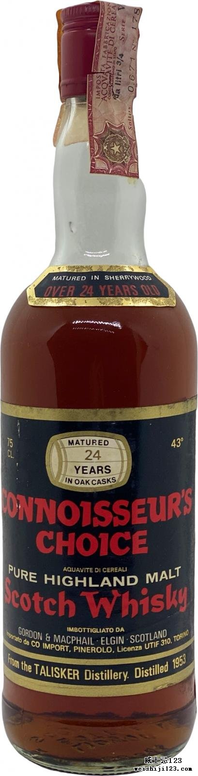 Talisker 1953 GM