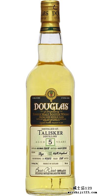 Talisker 2008 DoD