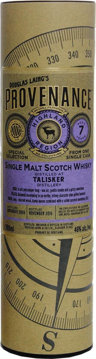 Talisker 2009 DL