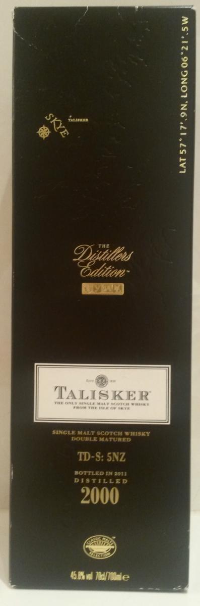 Talisker 2000