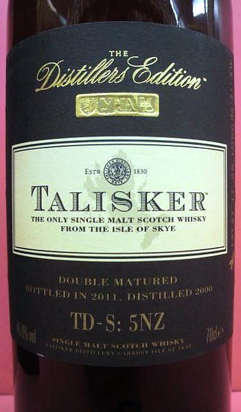 Talisker 2000