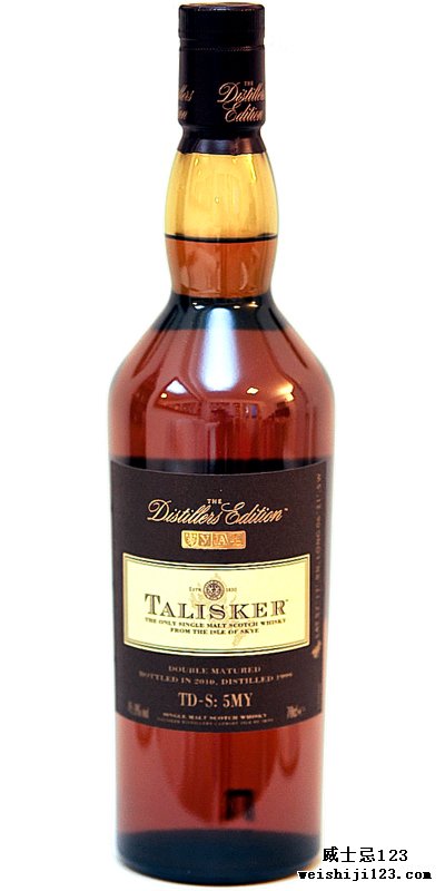 Talisker 1999