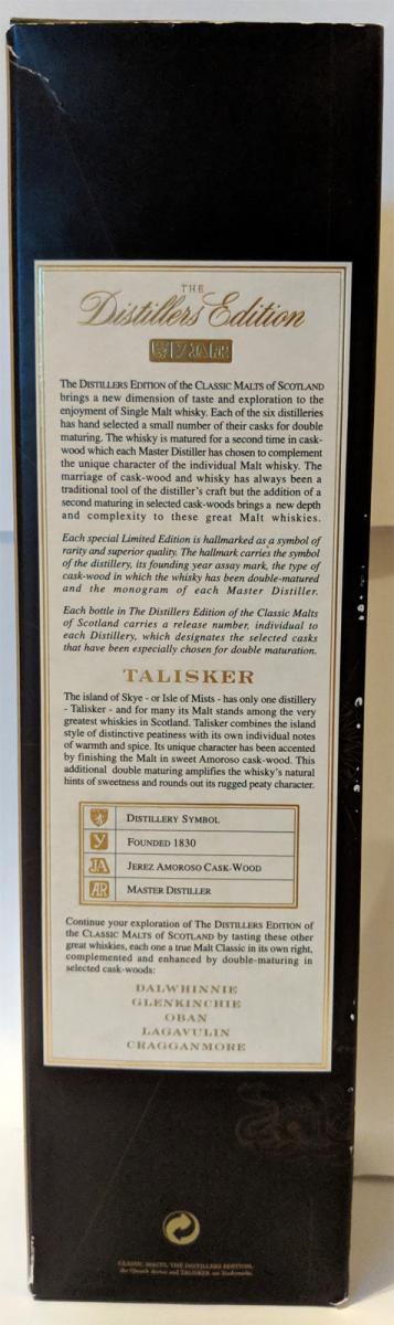 Talisker 1989