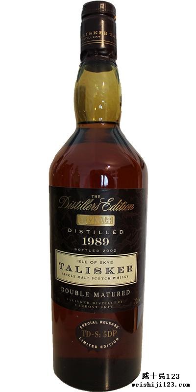 Talisker 1989