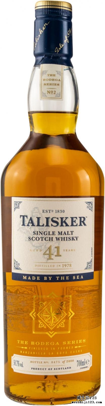 Talisker 1978