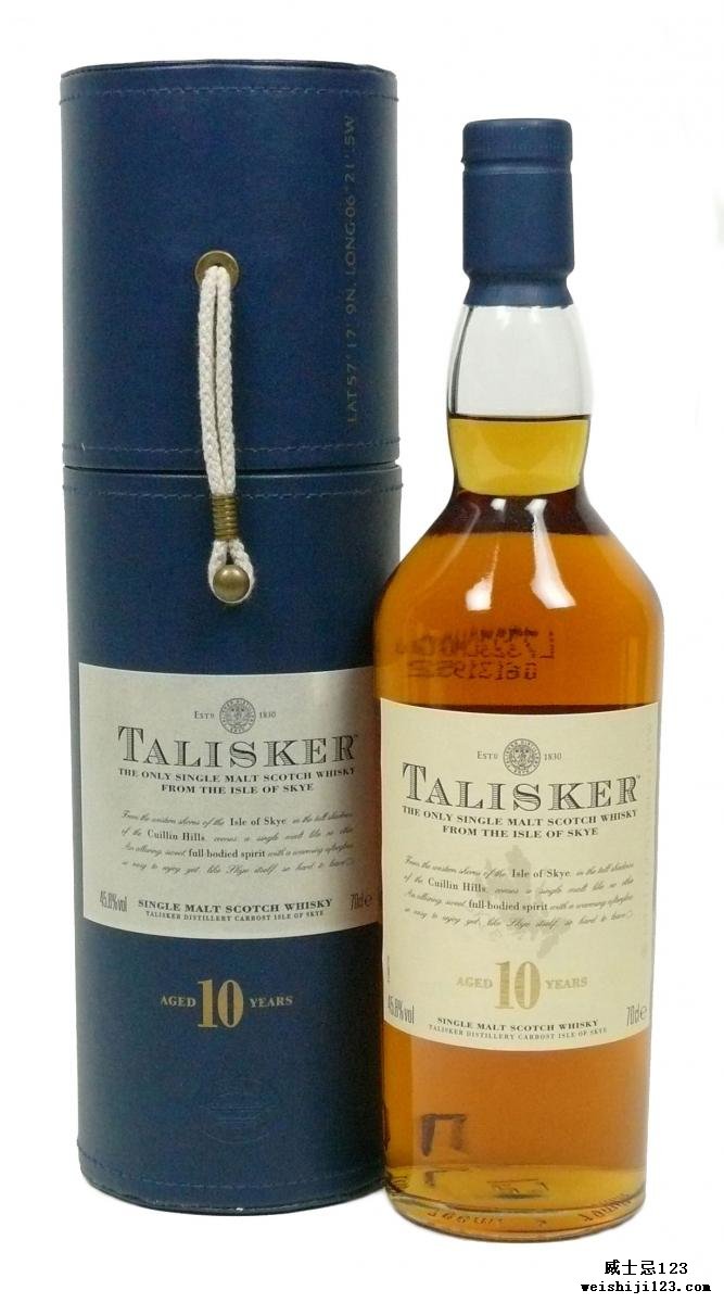 Talisker 10-year-old