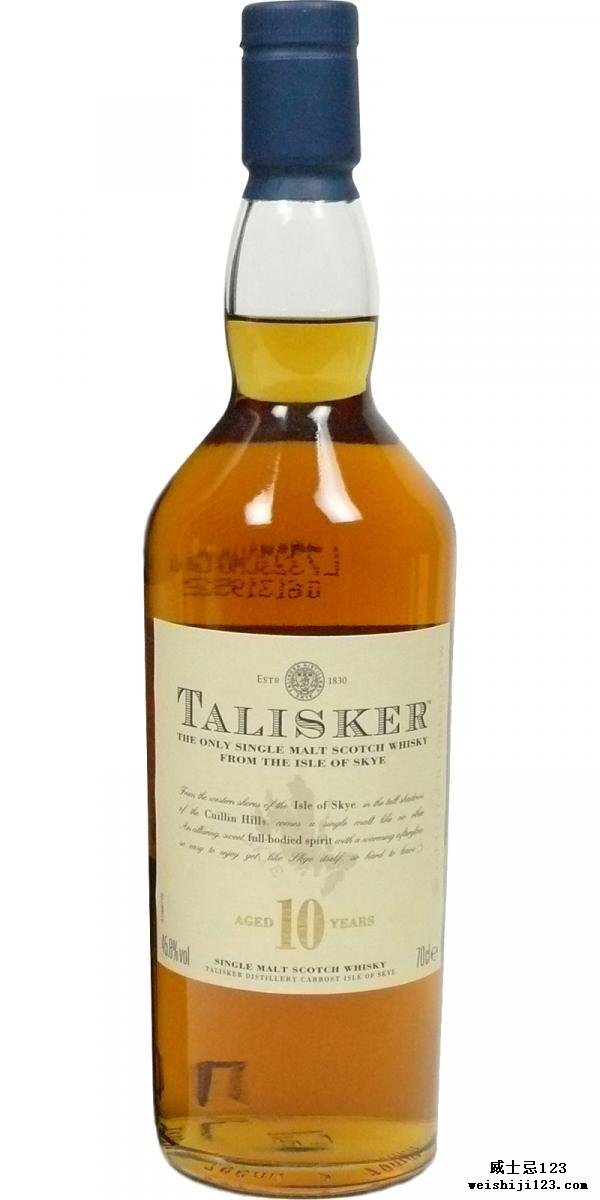 Talisker 10-year-old