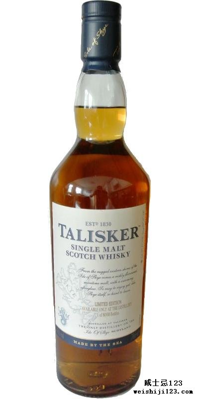 Talisker Limited Edition