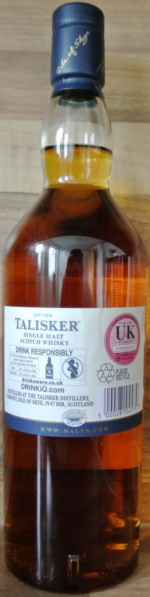 Talisker Limited Edition