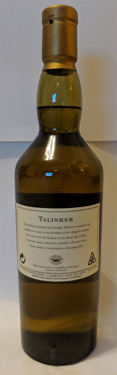 Talisker Limited Edition