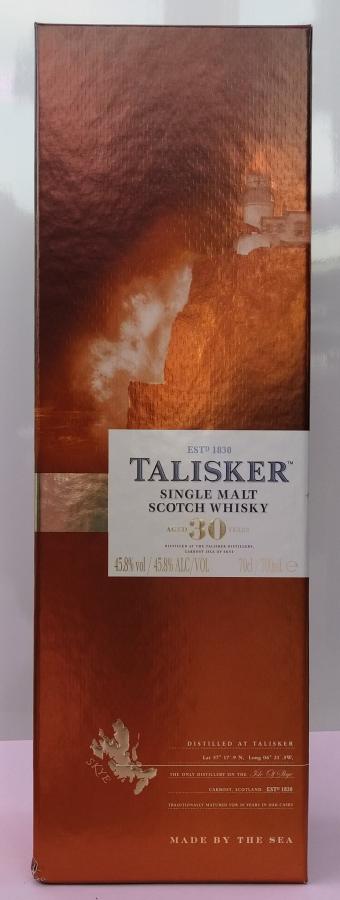 Talisker 30-year-old