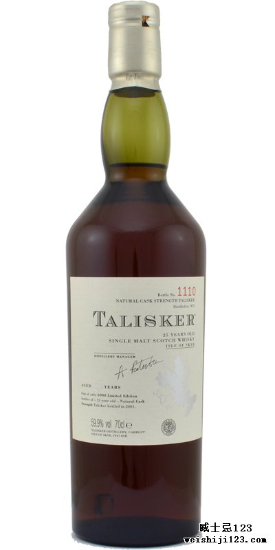 Talisker 25-year-old