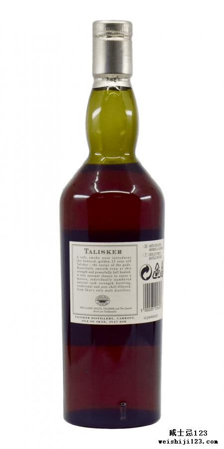 Talisker 25-year-old