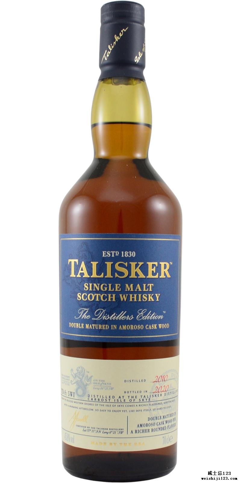 Talisker 2010