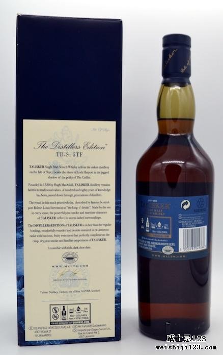 Talisker 2007