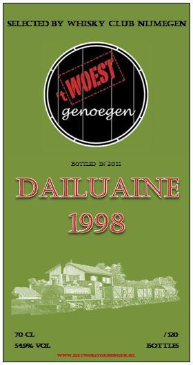 Dailuaine 1998 UD